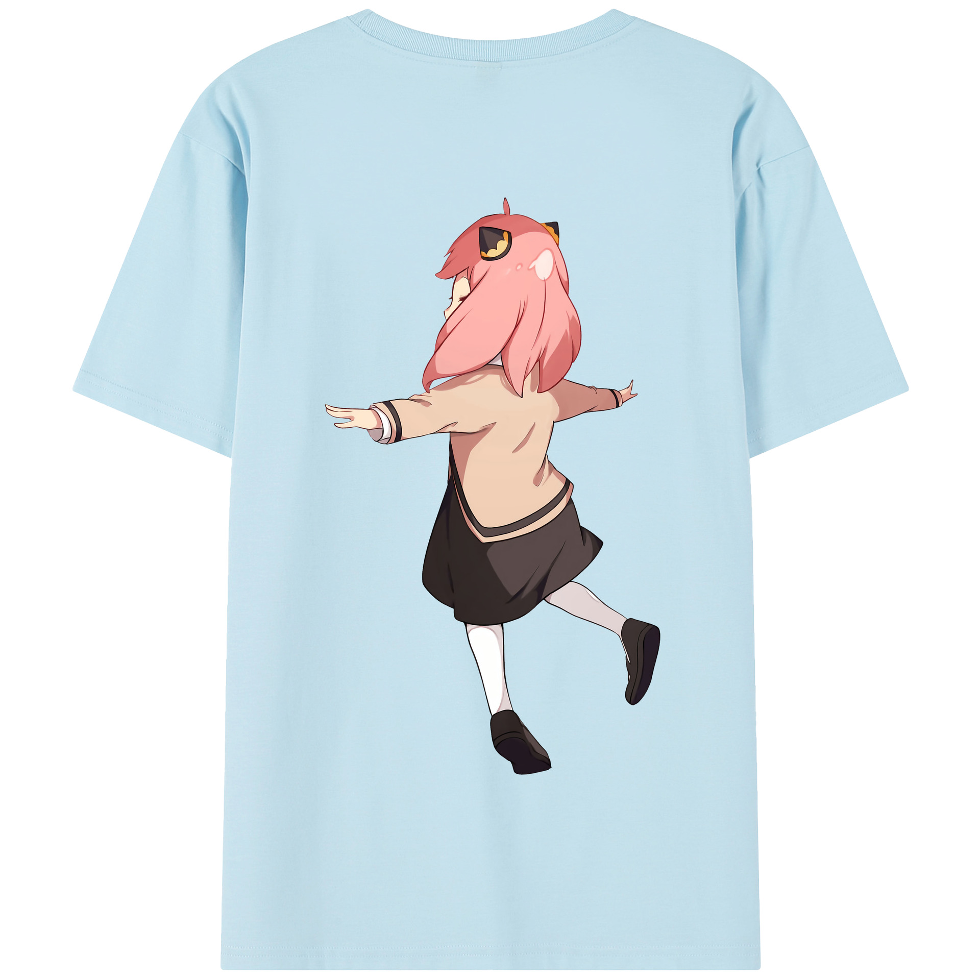 （画像用） SPY×FAMILY间谍家家酒 綿100％半袖Tシャツ（背面プリント）